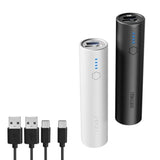 Portable Charger, Power Bank, S03 2-Pack 5,000Mah Fast Charging Usb-C (In&Out) Compatible With Iphone 15/15 Plus/15 Pro/15 Pro Max, Iphone 14/13 Series And Android Phone