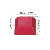 1U Blank Keycaps, 5 Pack Universal Pbt Keyboard Replacement Accessories For Mx