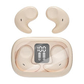 Sleep Earbuds Bluetooth In Ear Light-Weight Headphones, Mini Invisible Earplugs Small Design For Side Sleepers, 58H Playtime With Charging Case, Clear Calls& Noise Block, Off White