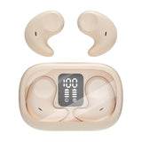 Sleep Earbuds Bluetooth In Ear Light-Weight Headphones, Mini Invisible Earplugs Small Design For Side Sleepers, 58H Playtime With Charging Case, Clear Calls& Noise Block, Off White