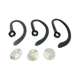 Plantronics Ear Buds, Spare Kit Earloops Buds for Plantronics WH500 CS540 W440 Savi W740 - Includes: 3 Earloop & 3 Eartips - Satisfaction (Spare Kit 1 Pack)