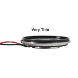 10PCS Metal Shell Round Internal Magnet Speaker 2W 8 Ohm for DVD, EVD, Mini Multimedia Loudspeaker