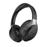 LC30Pro Hybrid Active Noise Cancelling Headphones, 100H Playtime Wireless Over Ear Bluetooth 5.4 Headset, Deep Bass, Multipoint Connection, Foldable