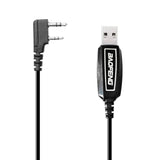 BAOFENG USB Programming Cable CH340 Chip Compatible Two Way Radio (UV-5R/5RA/5RE/, UV-5X3, UV-82, BF-F8HP, BF-888S, BF-F8+, GM-15PRO, H777 UV82HP, BF-f8hp, BF-f9 v2+, gt-3tp, etc)