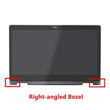Replacement 13.3 Inches B133Hab01.0 Nv133Fhm-A11 Fullhd Lcd Display Touch Screen Digitizer Assembly With Bezel For Dell Inspiron 13 5368 I5368 5378 I5378 5379 I5379 Cd3Q3C2 (2D Webcam Holes)