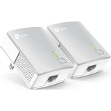 Av600 Powerline Ethernet Adapter Kit - Gigabit Port, Plug Pair &Play, Power Saving, Nano Sized Powerline Network Adapter (Tl-Pa4010 Kit)