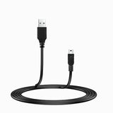 5Ft Mini Usb Charging Cable Replacement For Cygolite Streak 450 Bicycle Light Power Cord Lead