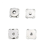 14.8Mm Length Magnetic Buttons Close Effortlessly Strong Bond Manageab