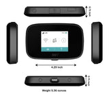 Bundle For Inseego 4G Lte Mifi 7000L Global Lte Mobile Hotspot With Case And Extra Battery For All Day Battery