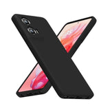 Motorola Moto G Stylus 5G 2024 Phone Case - Ultra Thin Silicone Case with Matte Finish, Black