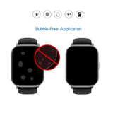 Screen Protector Compatible For Ganopterygon 2.01" Smartwatch G128 Watch, Tpu Hd Protective Film Compatible For G128 2.01-Inch Smart Watch (6 Pcs)