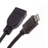Reversible Design USB 3.0 3.1 Type C Male Connector to A Female OTG Data Cable for Tablet Mobile Phone 20cm