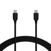Usb-C To Usb-C 2.0 Fast Charger Cable, 480Mbps Speed, Usb-If Certified, For Apple Iphone 16/15, Ipad, Samsung Galaxy, Tablets, Laptops, 10 Foot, Black
