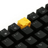Cheese Keycaps Handmade Customized Oem R4 Resin Keycap For Cherry Mx Gateron S