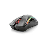 Glorious Model D- (Minus) Wireless Gaming Mouse - Rgb 67G Lightweight Ergonomic Wireless Gaming Mouse (Matte Black) (Renewed)