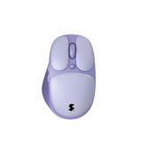 Mk520 Wireless Pastel Keyboard And Mouse Bundle - Lavender Purple, Pc Compatible
