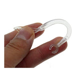 Replacement Ear Hooks For Bluetooth Earbuds M165 M180 Bluetooth Headset Earhooks 5 Pairs (Type A)