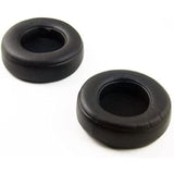 Vekeff Pro Replacement Earpads Cushions For Beats By Dr.Dre Pro/Detox Headphones (Black)