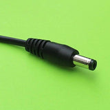 [2 Pack Usb Dc Power Cord Cable 5.5Mm X 2.1Mm, Usb Charging Wire 5V Barrel Jac