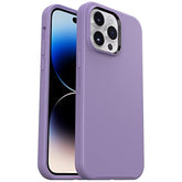 OtterBox Symmetry Series Series+ Antimicrobial Case with MagSafe for iPhone 14 Pro Max (ONLY) - You Lilac IT (Purple)