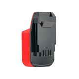 Dual-Tool Adapter for 20V Max Black+Decker/Porter Cable Works with M18 Battery