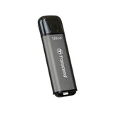 Jf920 128Gb Usb Flash Drive, Usb3.2 Gen1, Up To 420Mb/S, Aluminum Metallic Housing, For Car Audio System, Sentry Mode, Smart Tv And Gaming Console, Gray - Ts128Gjf920