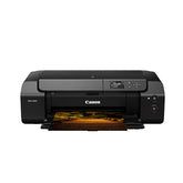 Pixma Pro-200S Professional 13" Wireless Inkjet Photo Printer With 3.0" Color Lcd Monitor, 8-Color Dye-Based Ink, Black