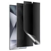 2Pcs Privacy Hydrogel Film For Samsung Galaxy S25+ 5G 6.7" S25 Plus Anti-Peeping Soft Tpu Screen Protector Explosion-Proof Self-Healing, Ultra-Thin