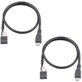 Usb Header To Micro Usb Cable, Micro Usb To Motherboard Header, Micro Usb Male
