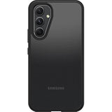 OtterBox Sleek Case for Samsung Galaxy A54 5G, Shockproof, Drop-Proof, Ultra Slim Protective Case, Military Standard Tested, Antimicrobial - Transparent/Black