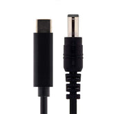 Type C Usb-C Input To 20V Dc 5.5 2.1Mm Power Pd Charge Cable For Laptop Notebook