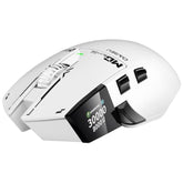 A980Promax Wireless Gaming Mouse-4K/8K Polling-30K Dpi Optical Sensor-0.85' Tft Color Display-Magnesium Alloy Buttons-2.4G Wireless/Bt/Usb Connectivity-Nano Receiver Included