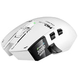 A980Promax Wireless Gaming Mouse-4K/8K Polling-30K Dpi Optical Sensor-0.85' Tft Color Display-Magnesium Alloy Buttons-2.4G Wireless/Bt/Usb Connectivity-Nano Receiver Included