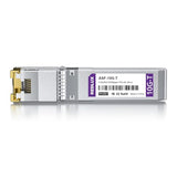 // + Module, Cat.6A/Cat7 Rj45 Connector, Up To 30M, 10Gbase-T Copper Transceiver Compatible For Cisco Sfp-10G-T, Ubiquiti Uf-Rj45-10G, Meraki, Fortinet, Netgear
