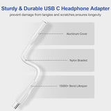 USB C to 3.5mm Headphone Adapter for Galaxy S25 Ultra S24 S23 FE Ultra Plus S22 S21 A55 A35 A54 A34,Google Pixel 8 7 Pro 8a 7a,iPhone 16 15