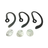 Plantronics Ear Buds, Spare Kit Earloops Buds for Plantronics WH500 CS540 W440 Savi W740 - Includes: 3 Earloop & 3 Eartips - Satisfaction (Spare Kit 1 Pack)