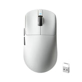 R1 Se+ Wireless Gaming Mouse, 18000 Dpi, High-Precision Paw3395 Se Sensor,55G Lightweight,Tri-Mode 2.4G/Bt5.0/Usb-C Gaming Mouse, Programmable Ergonomic Mice Suitable For Laptops/Pc/Mac (White)