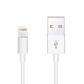 Apple MFi Certified Lightning to USB Cable 1M/3.3Ft for iPhone, iPad White
