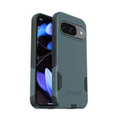 OtterBox Google Pixel 9 & Pixel 9 Pro (Only) - Commuter Series Case - Slim & Tough - Pocket-Friendly - with Port Protection - Non-Retail Packaging (Sagebrush Green)