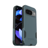 OtterBox Google Pixel 9 & Pixel 9 Pro (Only) - Commuter Series Case - Slim & Tough - Pocket-Friendly - with Port Protection - Non-Retail Packaging (Sagebrush Green)