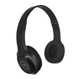 Tremors Bluetooth Headphones | Built-In Microphone | Wireless Headset | Gaming Headphones | On Ear Earphones | Wireless/Wired | Black | Hp4500B