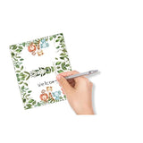 Table Place Card, Jungle Safari Animal Themed Tent Style Cards, Pack Of 25 Half-Fold Reception Place Cards, Perfect For Baby Showers, Jungle Safari Birthday Party, Special Events A33
