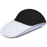 Mello Silicone Cushion Compatible With Apple Magic Mouse 1 & 2 (Tuxedo Black)