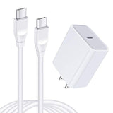 Type C Charger Fast Charging Android Phone Motorola Charger For Moto Edge 2025,Razr,Razr +,Razr Ultra 2025, Edge 60 Pro,G15, G Stylus 5G 2025,G Power,G Play Usb C Power Adapter With Cable