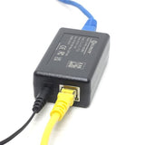 2.5G Gigabit Active Poe Splitter Type-C 5V 4A 20Watt Usb 1000M Ethernet 802.3At