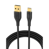 CableCreation USB C Cable 6FT, Silicone USB A to USB C Cable, USB C Charger Cable 3A Fast Charging for iPhone 15/16/16 Pro Max/Plus?Car Carplay, Galaxy, Steam Deck, MacBook Pro/Air, Black