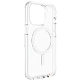 Gear4 ZAGG Crystal Palace Snap Case - Crystal Clear Impact Protection with MagSafe Compatibility for Apple iPhone 13 Pro - Clear,702008200