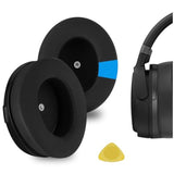 Geekria Sport Cooling-Gel Replacement Ear Pads Compatible with HyperX Cloud Orbit S Headphones, Ear Cushions, Repair Parts (Black)