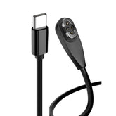 Usb C To Shokz S710 Cable Compatible With Shokz Openswim Pro S710 Bone Sound Conduction Headphones Charging Cable Type-C To 4Pin Magnetic Charger Cord Black 1 Pack 3.3Ft
