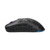 Hyper-K Wireless Ultralight Gaming Mouse - Pixart Optical Sensor, Offers 6 Programmable Dpi Settings - Dark Matter